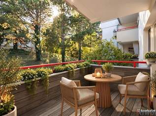 Wohnen wie im Park: Ruhige 3-Zimmer-Wohnung mit Südbalkon in Wien-Mauer, 290000 €, Immobilien-Wohnungen in 1230 Liesing