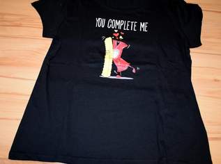 Damen T-Shirt schwarz Größe XL Marke FB-Sister