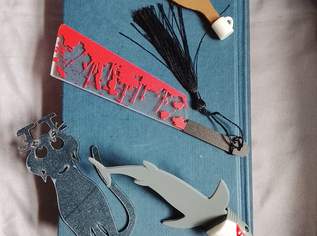 SELTENE LESEZEICHEN FÜR LESERATTEN !!