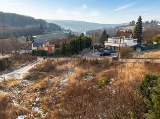 Baugrundstück mit Traumaussicht in Gablitz – inkl. bewilligtem Doppelhaus-Planungsvorschlag, 390000 €, Immobilien-Grund und Boden in 3003 Gemeinde Gablitz