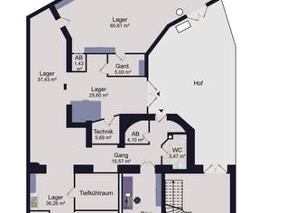 "Gewerbeobjekt in zentraler Lage", 360000 €, Immobilien-Gewerbeobjekte in 1050 Margareten