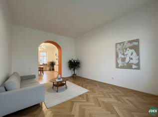 Sanierungsbedürftige 3-Zimmer EG Wohnung - ca. 400m entfernt von U2 Taborstraße, 198900 €, Immobilien-Wohnungen in 1020 Leopoldstadt