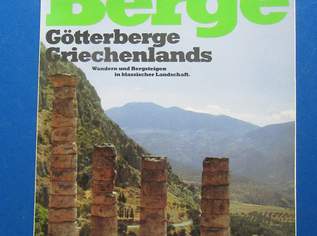Götterberge Griechenlands, 4 €, Marktplatz-Bücher & Bildbände in 4090 Engelhartszell an der Donau