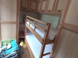 LMC Wohnwagen mit Etagenbett  AUTARK