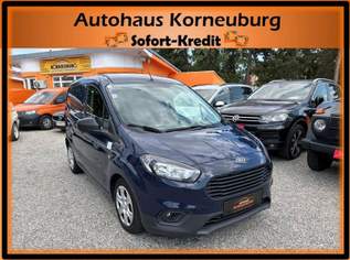 Transit Courier Trend mit nur 92.600km *Tempomat*Klima*, 10980 €, Auto & Fahrrad-Autos in 2100 Gemeinde Korneuburg