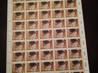 Österreichische Briefmarke DER KUSS  50er Bogen  Postfrisch, 45 €, Marktplatz-Sammlungen & Haushaltsauflösungen in 3400 Weidlingbach