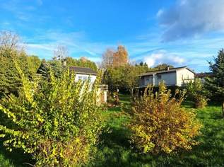 Für Bauträger: bewilligtes Reihenhaus mit 3 Wohneinheiten in ländlicher Ruhelage, 319000 €, Immobilien-Grund und Boden in 4663 Laakirchen