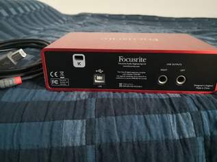Focusrite Scarlett 2i2 - 2nd Gen. Interface, 80 €, Marktplatz-Musik & Musikinstrumente in 1170 Hernals