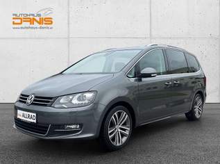 Sharan Sky 2,0 TDI DPF 4Mot Xenon/NAVI/PANO/STHZG/AHV/