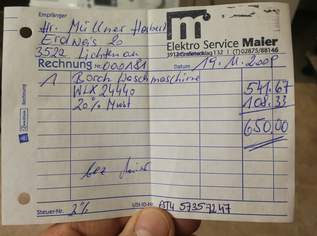 Waschmaschine Bosch Max 5