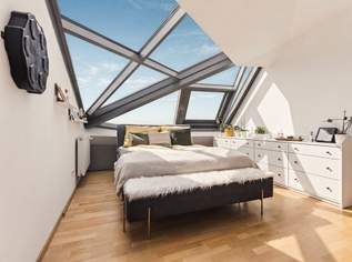 Panorama, Charme, Lebensqualität – Dachgeschoss-Juwel, 599900 €, Immobilien-Wohnungen in 1050 Margareten