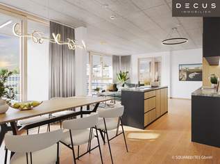 | SÜDEN | 1030 | UNIKAT FÜR FREIGEISTER | ANLEGER | BF 14B | VILLAGE IM DRITTEN | FERTIGSTELLUNG 2027, 458000 €, Immobilien-Wohnungen in 1030 Landstraße