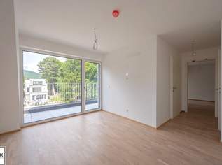 Jetzt vormerken & im Oktober einziehen! Hochwertige 2 Zimmer Erstbezugswohnung mit Balkon in Grünruhelage!, 1450.1 €, Immobilien-Wohnungen in 1140 Penzing