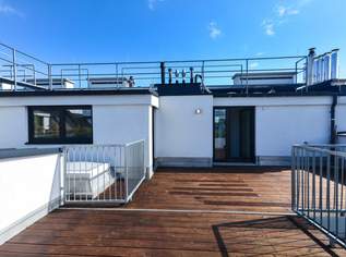 3 Zimmerwohnung Dachgeschoßwohnung mit großzügiger 38 m² Terrasse, 2095 €, Immobilien-Wohnungen in 1200 Brigittenau