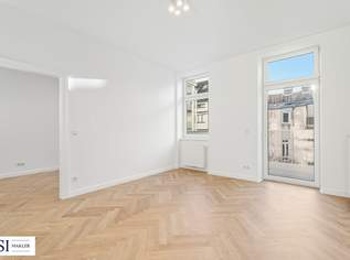 Erstbezug nach Sanierung: Altbau-Charme trifft modernen Wohnkomfort mit Balkon, 289000 €, Immobilien-Wohnungen in 1140 Penzing