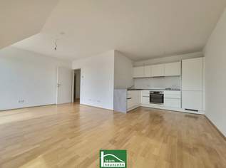 Wohnen in Grünruhelage im Herzen Stammersdorfs – Einbauküche und Freifläche inklusive! - JETZT ZUSCHLAGEN, 849.77 €, Immobilien-Wohnungen in 1210 Floridsdorf