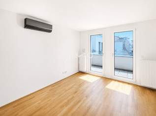 Über den Dächern Ottakrings: 2-Zimmer-Dachgeschoß-Maisonette mit Terrasse, Balkon & Klima, 1149 €, Immobilien-Wohnungen in 1160 Ottakring