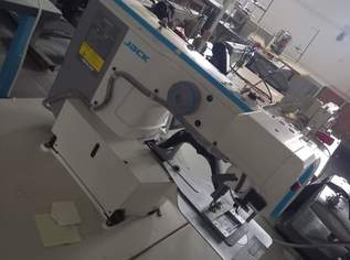 Industrielle Nähmaschine Jack JK-58750J (Zweinadelmodell), 220 V Industrielle Nähmaschine Jack JK-58750J (Zweinadelmodell), 220 V