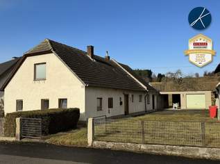 Sanierungsbedürftiges Landhaus mit großer GARTENFLÄCHE, 70000 €, Immobilien-Häuser in 3531 Niedernondorf