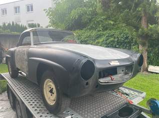 Restaurationsobjekt Mercedes 190 SL Restaurationsobjekt Mercedes 190 SL