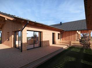 Neubau Chalet (Bungalow) - ideal zur touristischen Vermietung aber auch für Hauptwohnsitz!, 356000 €, Immobilien-Häuser in 8966 Politische Expositur Gröbming