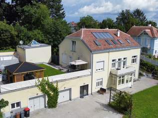 gepflegtes Jahrhundertwendehaus im Villenviertel – Waldrandlage, zentrumsnah, mit Sauna, Pool, Garagen und bester Anbindung - Wohnen und Arbeiten im Kurort, 795000 €, Immobilien-Häuser in 7202 Gemeinde Bad Sauerbrunn