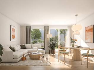 Exklusivität in Grün mit Perspektive: Die besondere Atmosphäre von LIESING GARDENS als Anlagechance, 539100 €, Immobilien-Wohnungen in 1230 Liesing