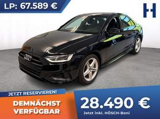 A4 40 TDI quattro adv. 18er BLACK AHK VIRTUAL -58%, 29990 €, Auto & Fahrrad-Autos in 2512 Katastralgemeinde Tribuswinkel