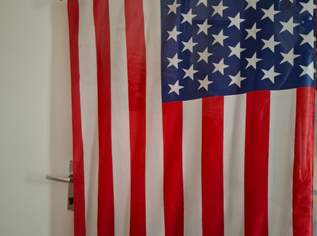 amerikanische Fahne, 9 €, Haus, Bau, Garten-Geschirr & Deko in 1160 Ottakring