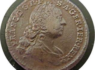 1 Kreutzer 1765 H - Franz I. Österreich