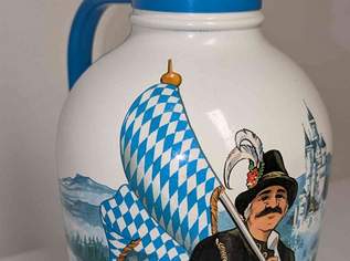  Königlich Bayerischer Bierkrug, 19 €, Marktplatz-Antiquitäten, Sammlerobjekte & Kunst in 4675 Weibern