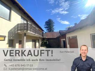 BRING MICH ZUM STRAHLEN! Sanierungsbedürftiges Wohnhaus mit viel Platz und besonderem Flair!, 199000 €, Immobilien-Häuser in 2551 Enzesfeld