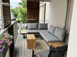 Wohnen mit außergewöhnlich großer Westterrasse, 1289.98 €, Immobilien-Wohnungen in 1190 Döbling