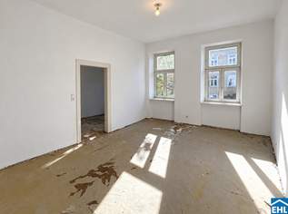 Altbauwohnung mit Potenzial nahe dem Augarten, 199000 €, Immobilien-Wohnungen in 1200 Brigittenau