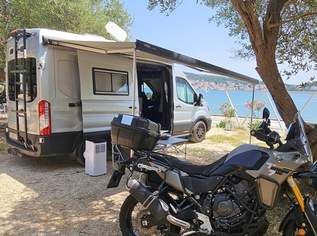 Die ultimative Base für Motorrad, Bike & Wintersport , 79900 €, Auto & Fahrrad-Wohnwagen & Anhänger in 3435 Gemeinde Zwentendorf an der Donau