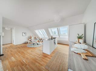 Dachgeschoss mit Weitblick: Urban. Modern. Exklusiv., 688200 €, Immobilien-Wohnungen in 1210 Floridsdorf