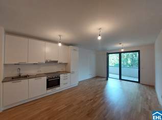 Moderne 2 Zimmer Wohnung mit 12 m² Balkon am Wienerberg, 1048.99 €, Immobilien-Wohnungen in 1100 Favoriten