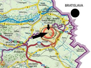 Hammerpreis !!! 4 Häuser Baugrundstück in Prellenkirchen, 199900 €, Immobilien-Grund und Boden in 2473 Gemeinde Potzneusiedl