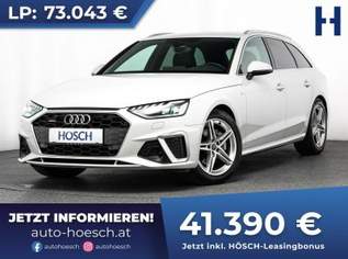 A4 Avant 40 TDI quattro 2x S-LINE MATRIX ACC R-KAM -42%, 42890 €, Auto & Fahrrad-Autos in 4061 Pasching