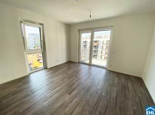2-Zimmerwohnung mit Balkon! Hohe Qualität trifft Effizienz - Smart Wohnung im Sonnwendviertel, 999 €, Immobilien-Wohnungen in 1100 Favoriten