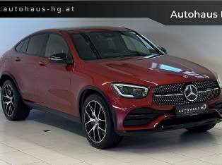 GLC d Coupé 4MATIC*1.BESITZ*BURMESTER*AMBIENTE*ILS*, 42990 €, Auto & Fahrrad-Autos in 5112 Lamprechtshausen
