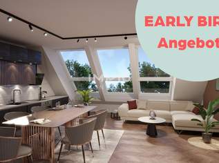 Provisionsfrei! Hochwertige 4 Zimmer + 2 Bäder + Terrasse im 2. Liftstock, 448600 €, Immobilien-Wohnungen in 1220 Donaustadt