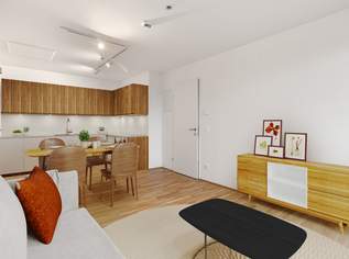 Nachhaltiger Lifestyle in modernem Stadtquartier, 1437.1 €, Immobilien-Wohnungen in 1200 Brigittenau