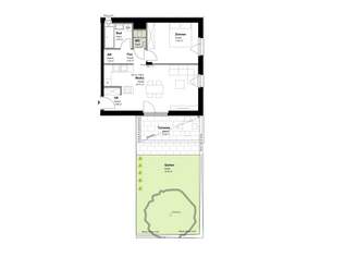 Wohnen im Wildgarten! Erstbezug! 2-Zimmer-Wohnung mit Garten zu vermieten!, 1290 €, Immobilien-Wohnungen in 1120 Meidling Wohnen im Wildgarten! Erstbezug! 2-Zimmer-Wohnung mit Garten zu vermieten!, 1290 €, Immobilien-Wohnungen in 1120 Meidling