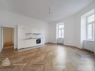 Elegante generalsanierte 3-Zimmer Altbauwohnung, 1165.87 €, Immobilien-Wohnungen in 1070 Neubau