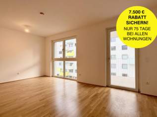AKTION * Neubau-Charme: 3-Zimmer-Wohnung mit Top-Ausstattung – Erstbezug!, 465000 €, Immobilien-Wohnungen in 1210 Floridsdorf AKTION * Neubau-Charme: 3-Zimmer-Wohnung mit Top-Ausstattung – Erstbezug!, 465000 €, Immobilien-Wohnungen in 1210 Floridsdorf