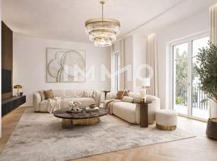 Winterdeal -3%: stilvolle 3-Zimmer-Residenz mit Balkon - nur kurze Zeit!, 899000 €, Immobilien-Wohnungen in 1130 Hietzing
