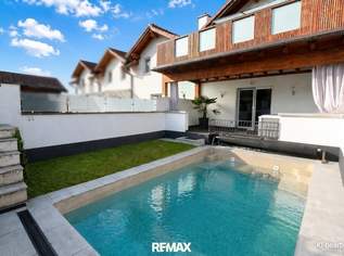 Reihenhaus mit Pool, viel Platz & sonniger Lage in Steinhaus, 446000 €, Immobilien-Häuser in 4641 Steinhaus Reihenhaus mit Pool, viel Platz & sonniger Lage in Steinhaus, 446000 €, Immobilien-Häuser in 4641 Steinhaus