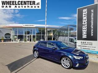 A3 SB 1.6 TDI Sport * 19"" RÄDER, 15911 €, Auto & Fahrrad-Autos in 7400 Oberwart