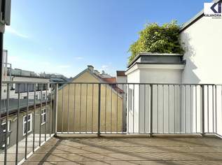 360 TOUR // TERRASSENWOHNUNG NAHE VORGARTENMARKT, 1174.73 €, Immobilien-Wohnungen in 1020 Leopoldstadt
